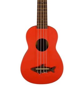 Kala Makala Soprano Shark Ukulele Red MK-SS-RED