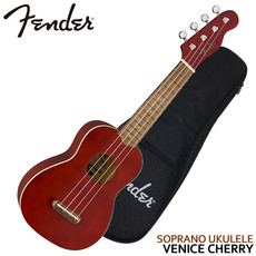 Fender Fender Venice Soprano Ukulele  Cherry