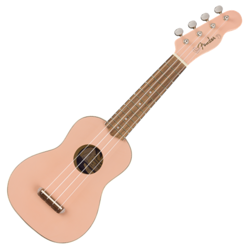Fender Fender Venice Soprano Ukulele Shell Pink