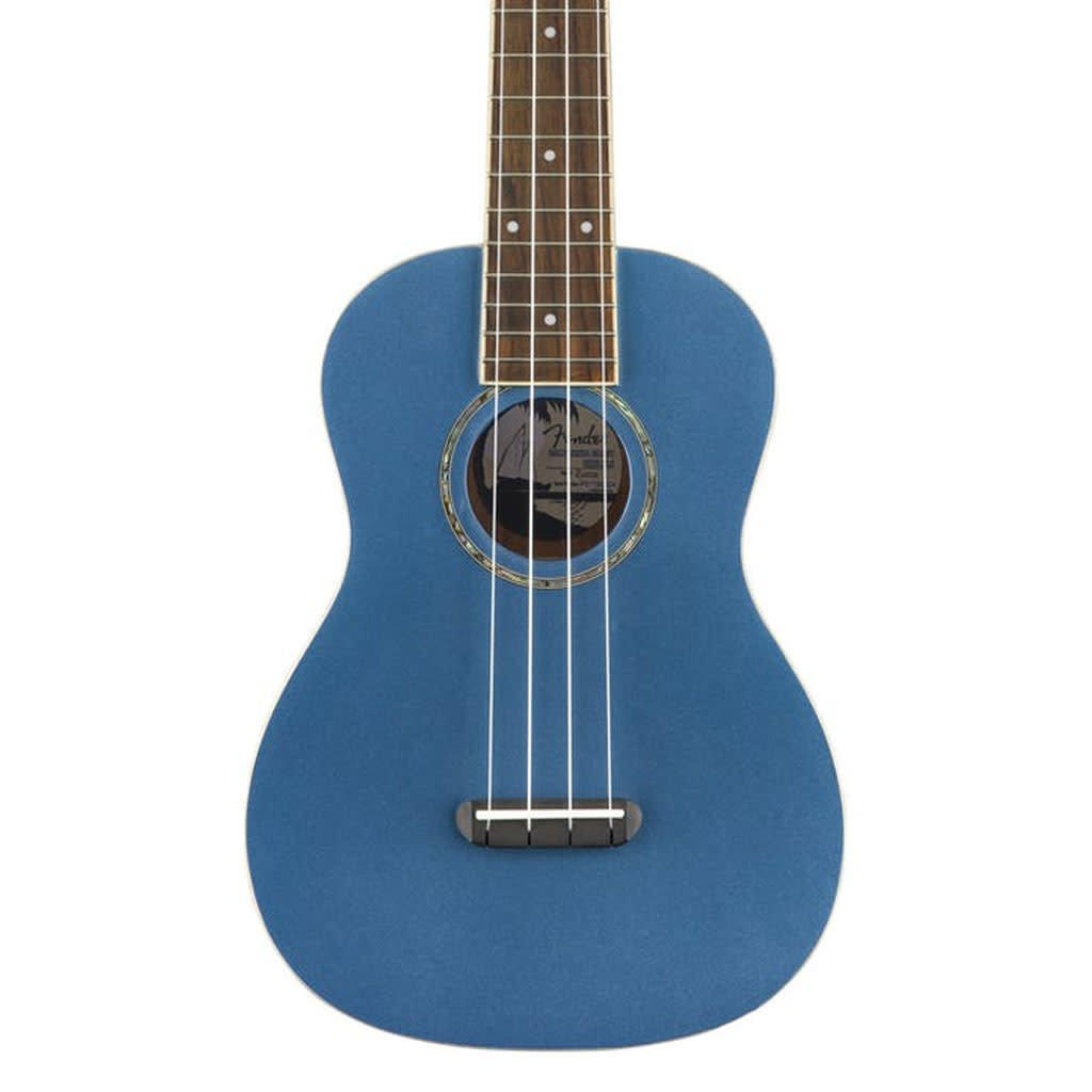 Fender Fender Zuma Classic Concert Ukulele - Lake Placid Blue