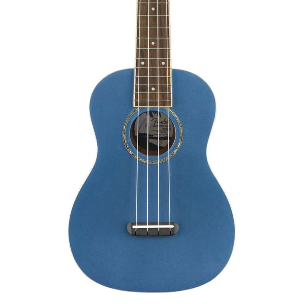 Fender Zuma Classic Concert Ukulele - Lake Placid Blue