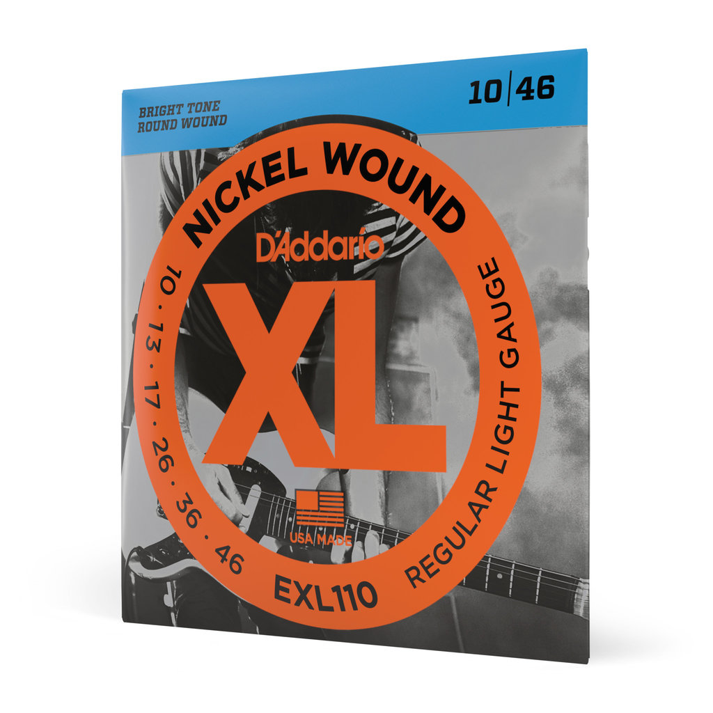 D'addario D'addario EXL110 Electric Strings Light 10-46