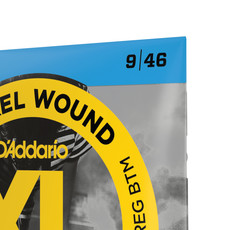 D'addario D'addario EXL125 Electric Strings Super Lt Top/Reg Btm 9-46