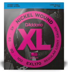 D'addario D'addario EXL170 Bass Strings Light 45-100