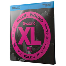 D'addario D'addario EXL170 Bass Strings Light 45-100