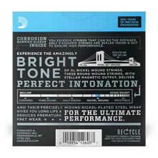 D'addario D'addario EXL110 Electric Strings Light 10-46 3D (3 Packs)