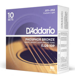 D'addario D'Addario Ej26 10P - 10 Pack