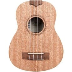 Kala Kala  Burled Meranti Satin Concert Ukulele KA-20C