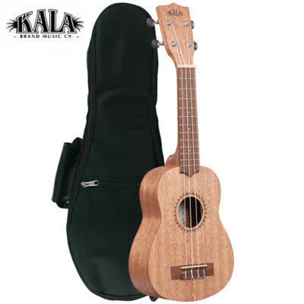 Kala Kala  Burled Meranti Satin Soprano Ukulele KA-20S