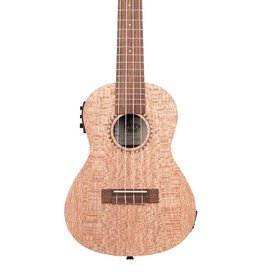 Kala Kala  Burled Meranti Concert Ukulele w/Electronics  KA-20CE