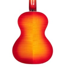 Kala Kala Gloss Flame Maple Cherry Burst Tenor Ukulele KA-FMCB-T