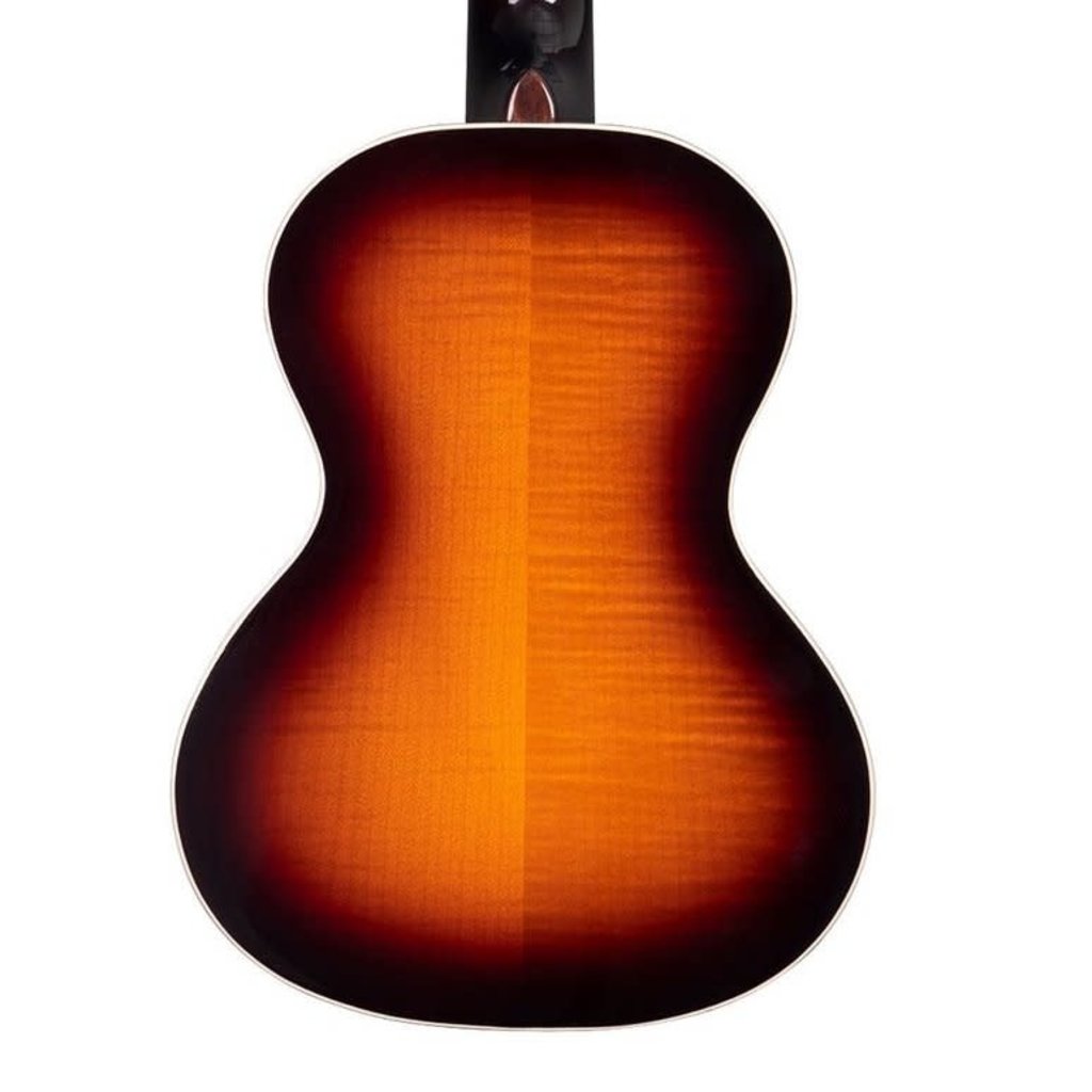 Kala Kala Gloss Flame Maple Tobacco Burst Tenor Ukulele  KA-FMTB-T