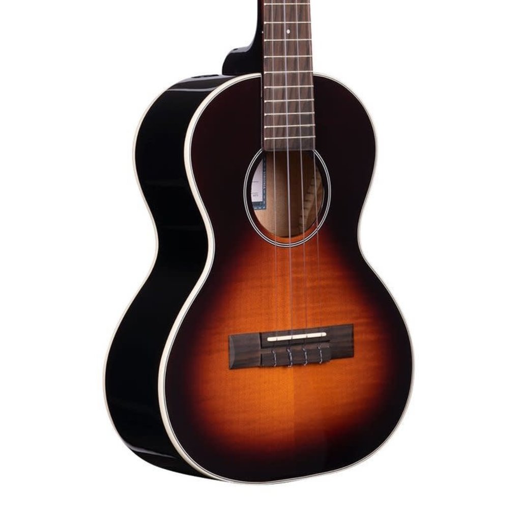 Kala Kala Gloss Flame Maple Tobacco Burst Tenor Ukulele  KA-FMTB-T