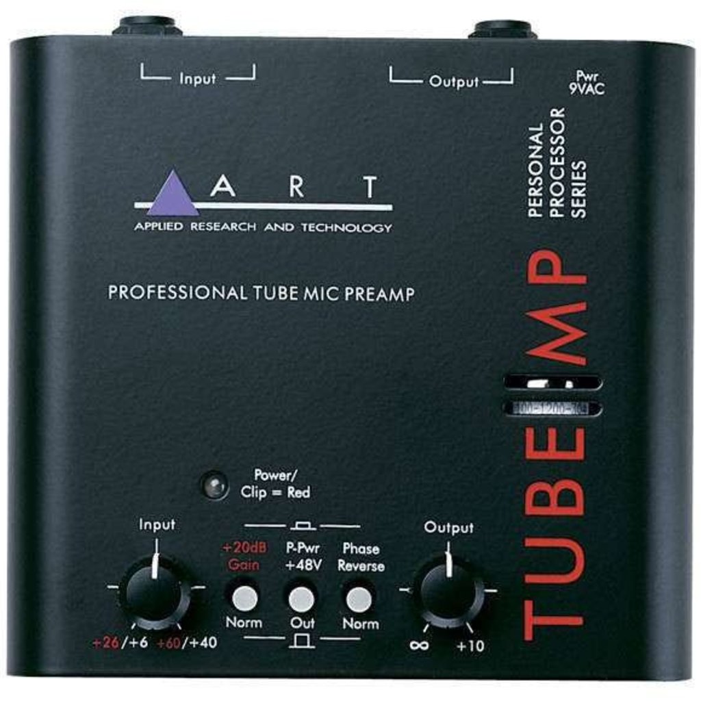 ART Pro Audio - Tube MP Mic Preamp