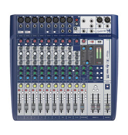 Soundcraft Soundcraft Signature 12-Input Mixer With Effects