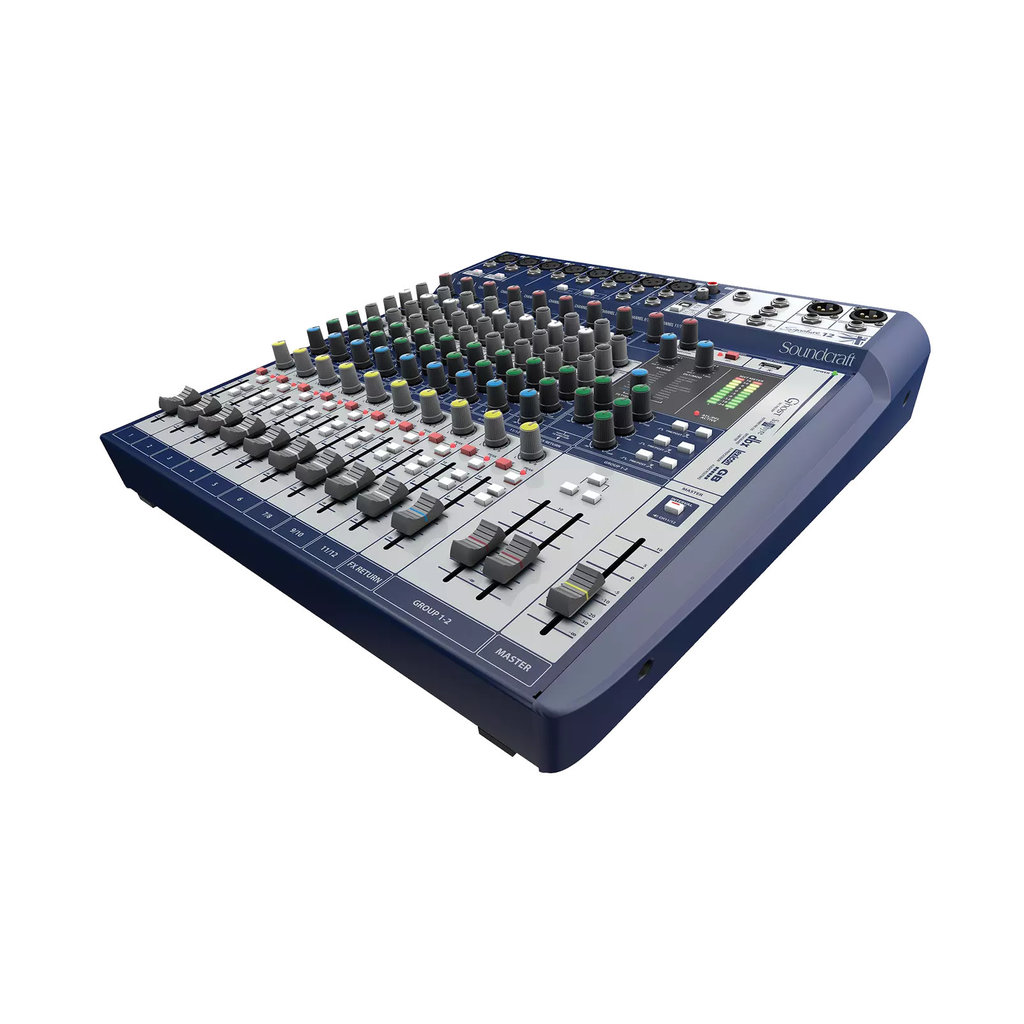 Soundcraft Soundcraft Signature 12-Input Mixer With Effects