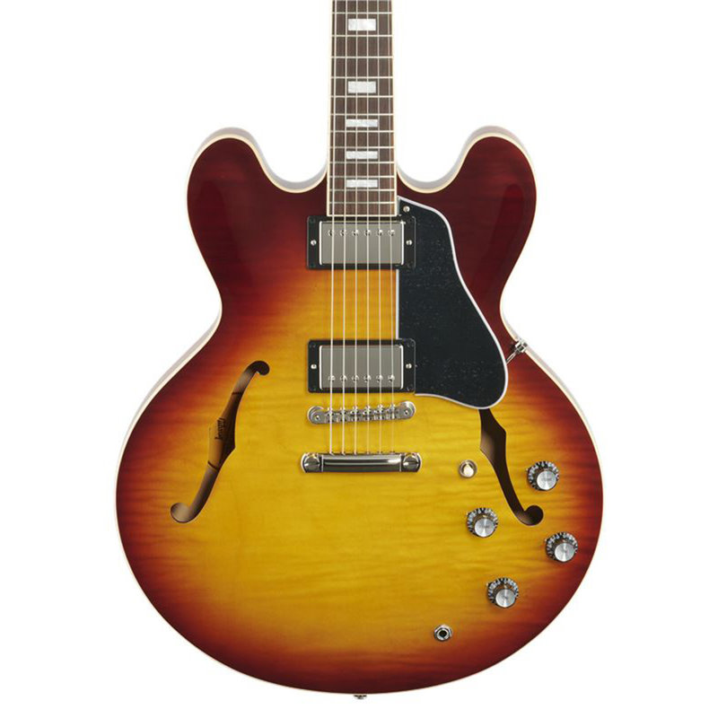 Gibson Gibson ES-335 Figured Iced Tea with Case