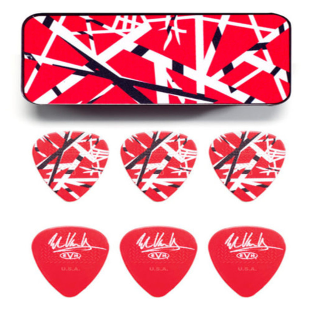 Dunlop “Frankenstein” Pick Tin EVHPT02