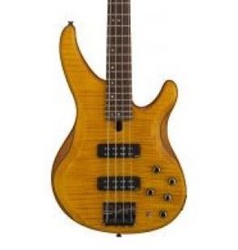 Yamaha Yamaha TRBX604FM Electric Bass - Matte Amber
