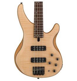 Yamaha Yamaha TRBX604FM Electric Bass - Natural Satin