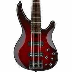 Yamaha Yamaha TRBX605FM Electric Bass - Dark Red Burst