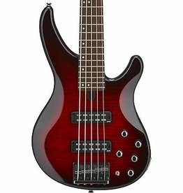 Yamaha Yamaha TRBX605FM Electric Bass - Dark Red Burst