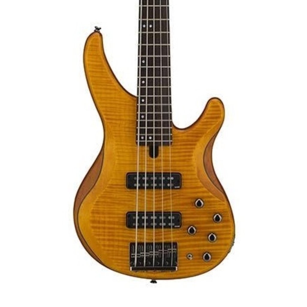 Yamaha Yamaha TRBX605FM Electric Bass - Matte Amber