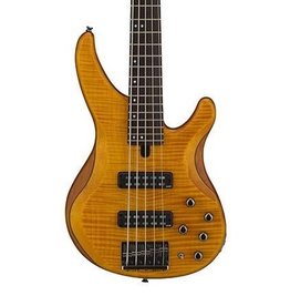Yamaha Yamaha TRBX605FM Electric Bass - Matte Amber