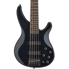 Yamaha Yamaha TRBX605FM Electric Bass - Trans Black