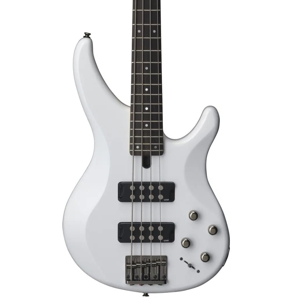 Yamaha TRBX304 Electric Bass - White - KAOS Music Centre