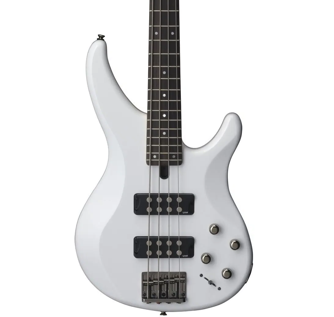 Yamaha TRBX304 Electric Bass - White - KAOS Music Centre