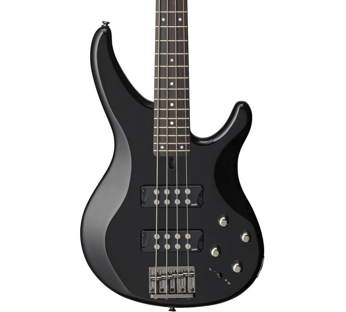 Yamaha TRBX304 Electric Bass - Black - KAOS Music Centre