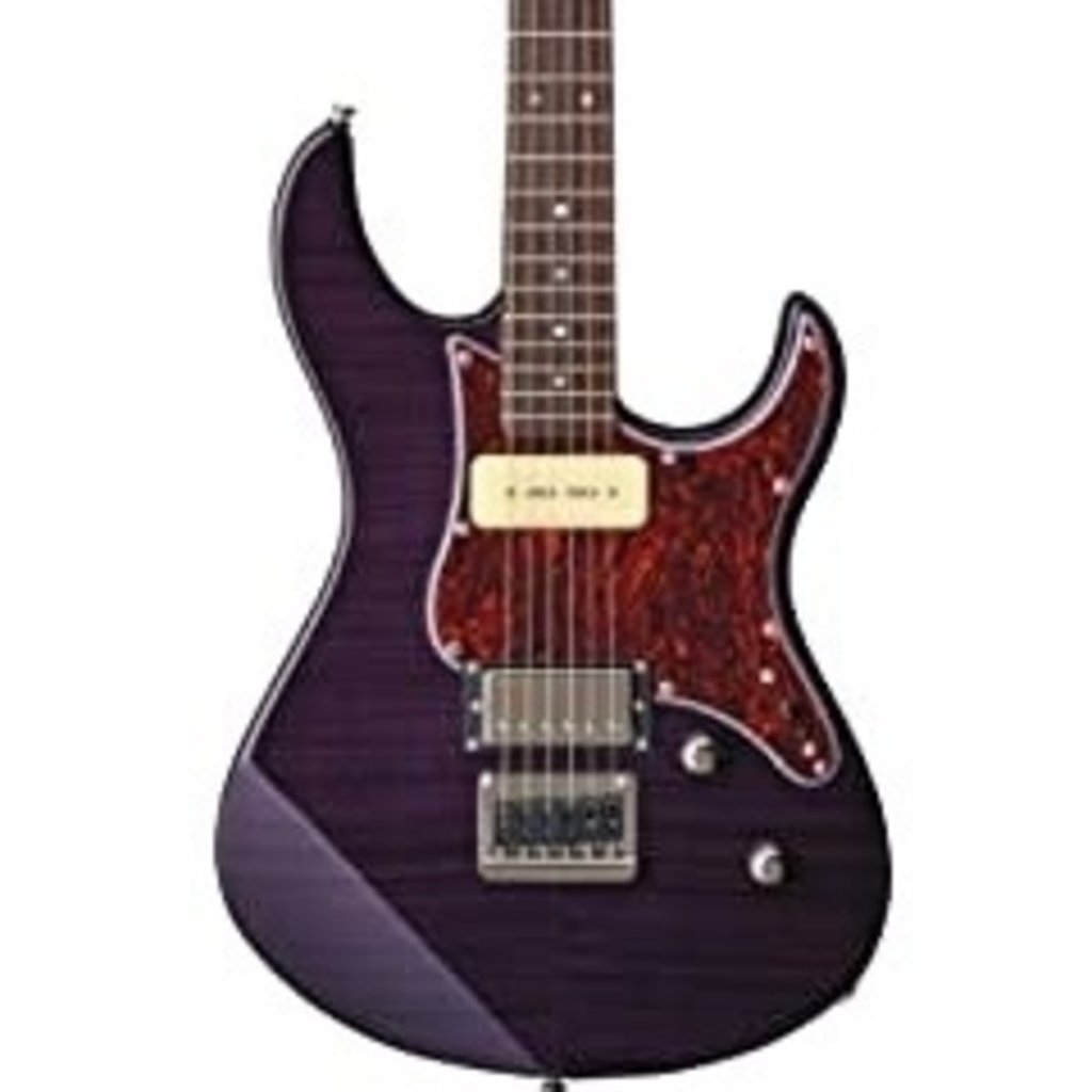 Yamaha Yamaha PAC611HFM Pacifica Electric Guitar - Translucent Purple