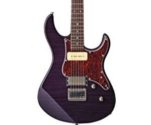 Yamaha Yamaha PAC611HFM Pacifica Electric Guitar - Translucent Purple