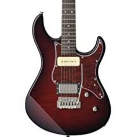Yamaha Yamaha PAC611VFM Pacifica Electric Guitar - Dark Red Burst