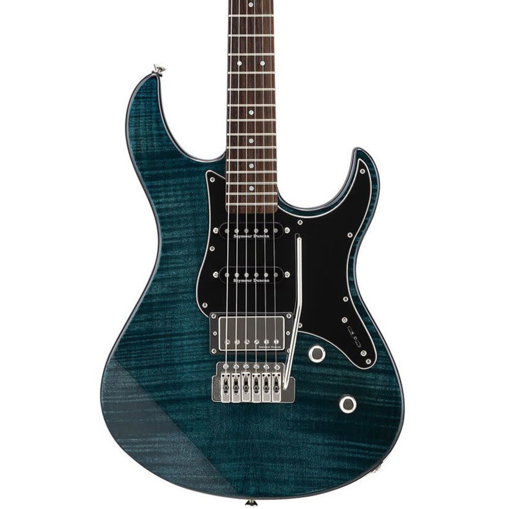 Yamaha PAC612VIIFM Pacifica Electric Guitar - Indigo Blue - KAOS