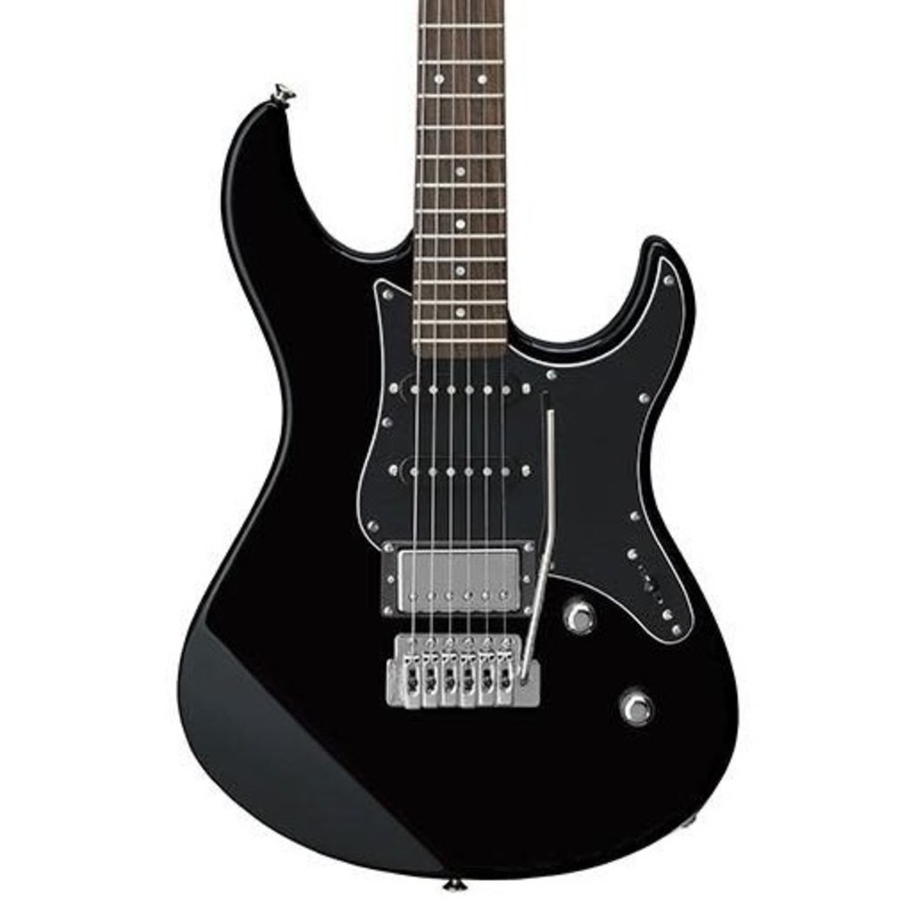 Yamaha Yamaha PAC612VIIFM Pacifica Electric Guitar - Black