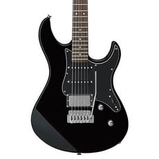 Yamaha PAC612VIIFM Pacifica Electric Guitar - Black - KAOS