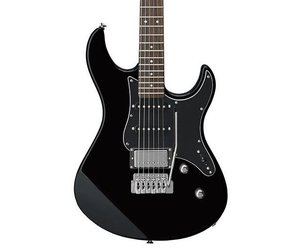 Yamaha PAC612VIIFM Pacifica Electric Guitar - Black - KAOS Music