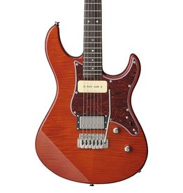 Yamaha Yamaha PAC611VFM Pacifica Electric Guitar - Caramel Brown