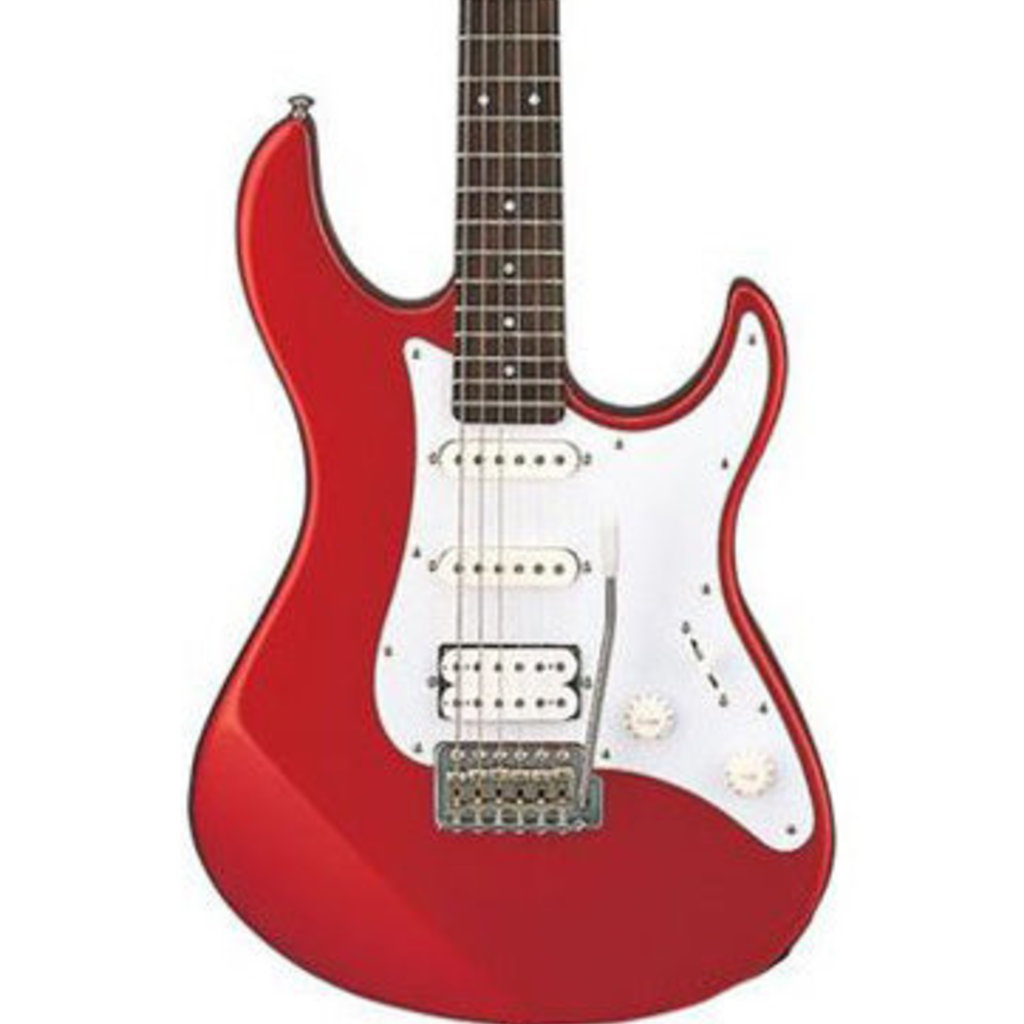 Yamaha PAC112VM RM Pacifica Electric Guitar Red Metallic - KAOS