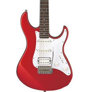 Yamaha PAC112VM RM Pacifica Electric Guitar Red Metallic - KAOS