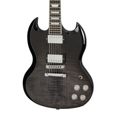 Gibson Gibson SG Modern Guitar - Trans Black