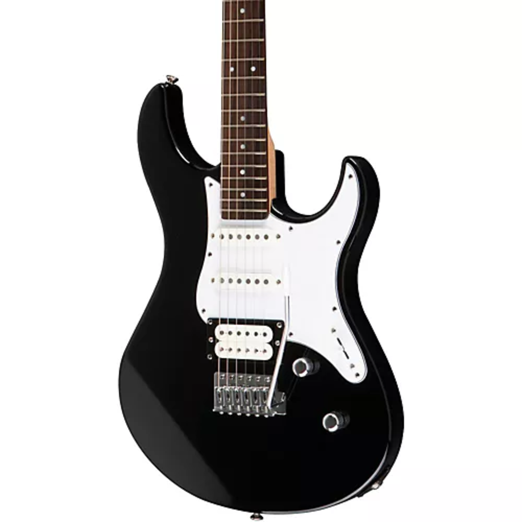 Yamaha PAC112V Pacifica Electric Guitar - Black - KAOS Music Centre