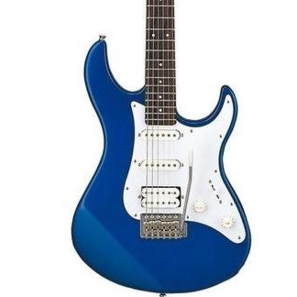 Yamaha Yamaha PAC012 DBM Pacifica Electric Guitar Dark Blue Metallic