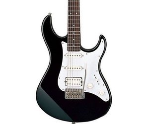 Yamaha PAC012 Pacifica Electric Guitar - Black - KAOS Music