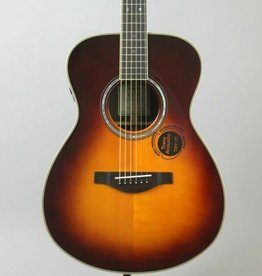 Yamaha Yamaha LSTA BS TransAcoustic Guitar Brown Sunburst