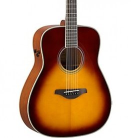 Yamaha Yamaha LLTA BS TransAcoustic Guitar Brown Sunburst