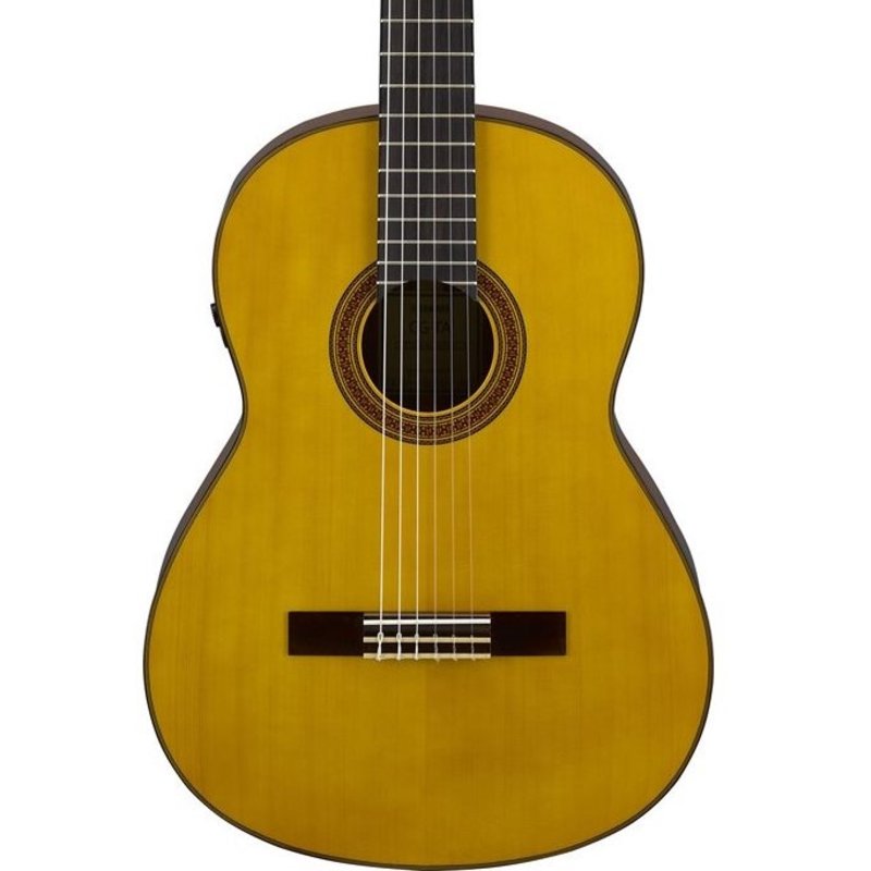 Yamaha Yamaha CGTA NT TransAcoustic Classical Guitar