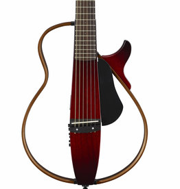 Yamaha Yamaha SLG200S Acoustic Silent Guitar - Crimson Red Burst